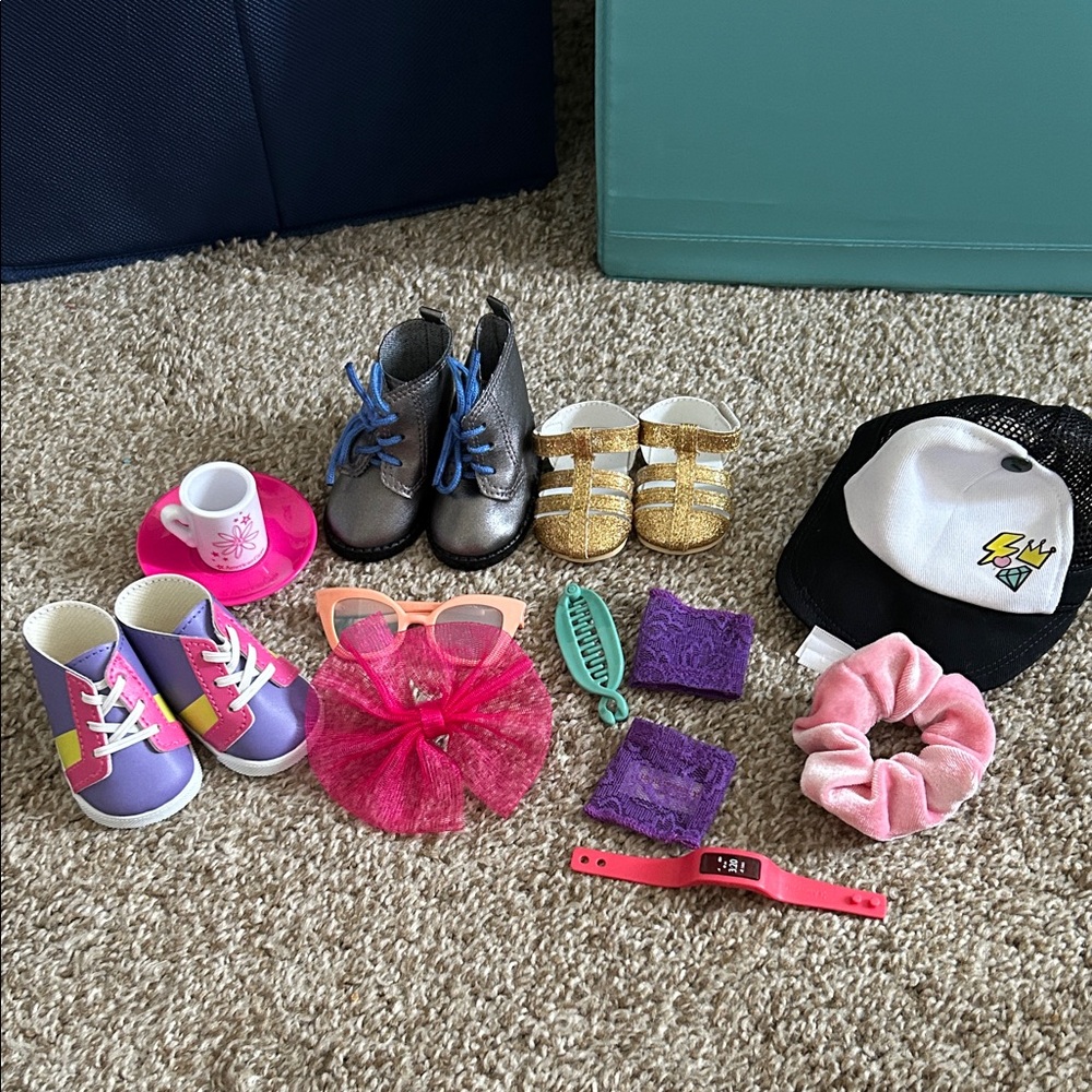 American girl accessories lot